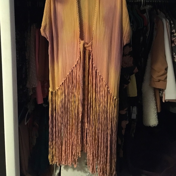 Jen’s Pirate Booty January kimono Sunset tie dye - Picture 12 of 12